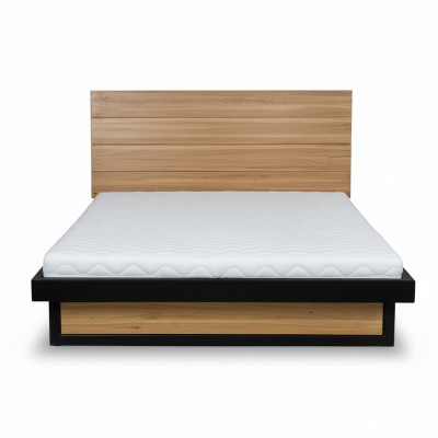 Modernt Bett Echt Holz 160x200cm Design Better Bettgestell Eech Stil Nei