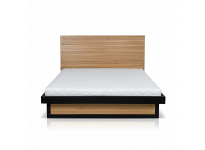Modern Bett Echt Holz 140x200cm Design Better Bettgestell Eichen Stil Nei