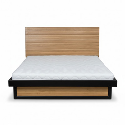 Bett Duebelbett Eech Bestietnesbett Holzbett 120x200 Bettgestell Massiv Miwwelen Better