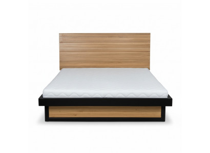 Bett Duebelbett Eech Bestietnesbett Holzbett 120x200 Bettgestell Massiv Miwwelen Better