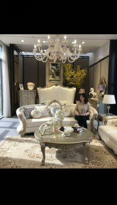 Couchtisch Kaffisdësch Dekorativen Niewendësch Designer Dësch Dëscher Nei