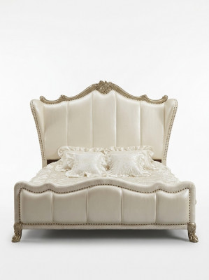 Klassescht Bett Barock Rokoko Chesterfield Stil Duebel Lieder Hotel Antik Better
