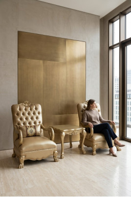 Sëtz Design Canapé Sofa Relax Stoff Lounge Luxus Fernseh Club Polsterer