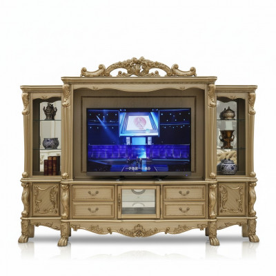 Wunnzëmmer Usaz Medienmauer Televisiounsmauer Televisiounsschaf Wunnmauer