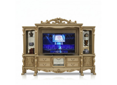 Wunnzëmmer Usaz Medienmauer Televisiounsmauer Televisiounsschaf Wunnmauer