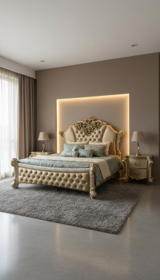Schlofkummer 3 Deeler Set Bett 2x Nuetsdësch Konsole Better Duebel Luxus