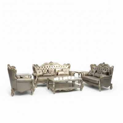 Sofasëtzung 3+2+1 Sëtzer Set Design Sofas Polster Couchen Couch Lieder