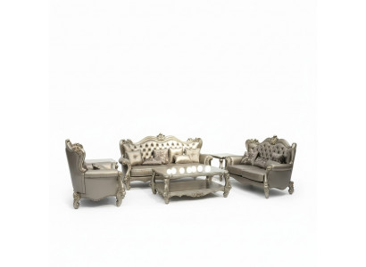 Sofasëtzung 3+2+1 Sëtzer Set Design Sofas Polster Couchen Couch Lieder