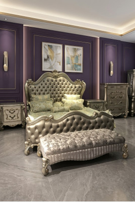 Bett Design Duebelbett Better Luxus Klassiker Barock Rokoko Chesterfield
