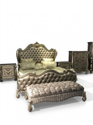 Bett Design Duebelbett Better Luxus Klassiker Barock Rokoko Chesterfield