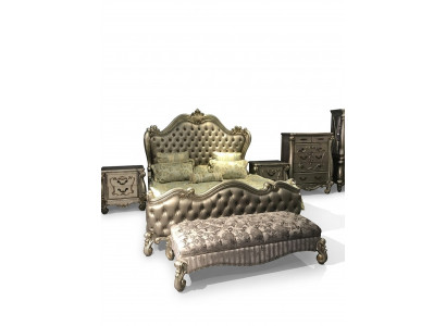 Bett Design Duebelbett Better Luxus Klassiker Barock Rokoko Chesterfield