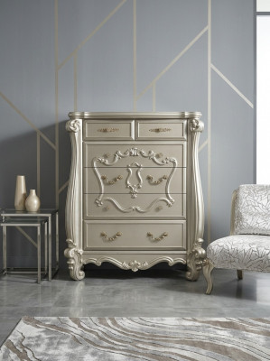 Klassesch Barock Antik Stil Kommode Sideboard Kommoden Echt Holz