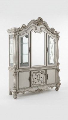 Vitrine Glas Bar Schaf Haus Barock Schief Wandschräinzi Holz Vitrinn