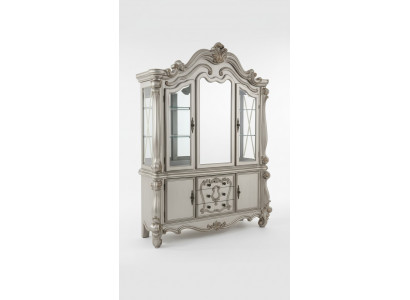Vitrine Glas Bar Schaf Haus Barock Schief Wandschräinzi Holz Vitrinn