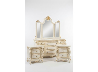 Buffet Kommode Kommoden Schaf Barock Rokoko Spigel Anrichte