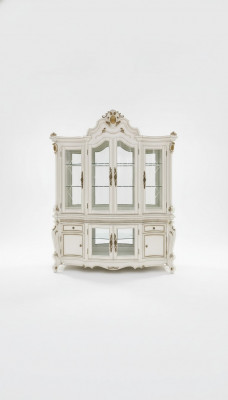Vitrinneschaf Vitrinne Deko Wunnzëmmer Schauschränke Barock Design