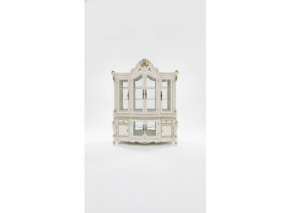 Vitrinneschaf Vitrinne Deko Wunnzëmmer Schauschränke Barock Design