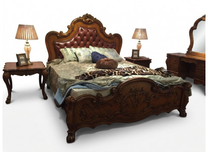 Klassesch Bett Barock Rokoko Chesterfield Stil Duebel Lieder Hotel Better