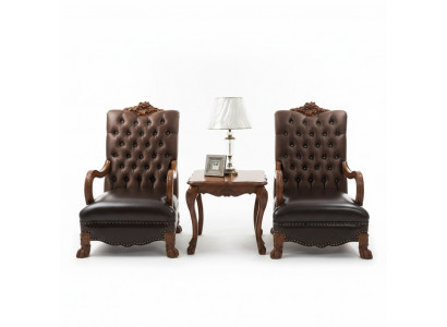 Leder Lounge Nei Chesterfield Fautteuil Designer Stull Relax Polster Stoff