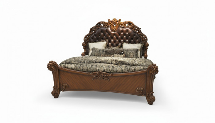 Klassesch Bett Barock Rokoko Chesterfield Stil Duebel Lieder Hotel Antik