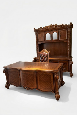 Schreifdësch Stull Computerdësch Designer Büro Dëscher Barock Rokoko