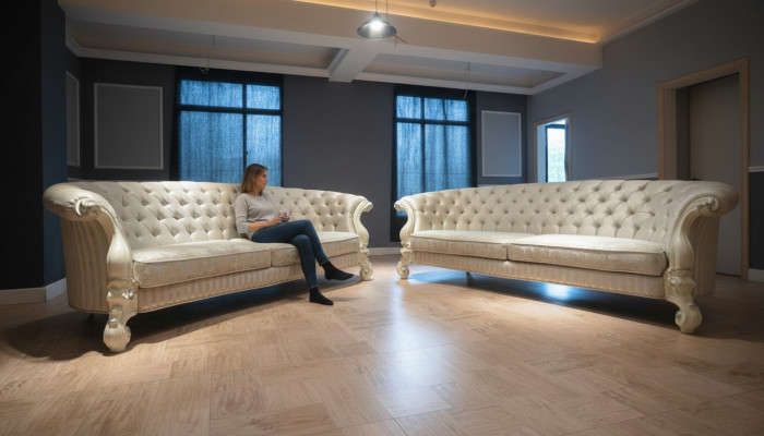 Sofagarnitur 4+1 Sëtzer Wunnlandschaft Sofa Canapé Polster Garnitur Sofauen
