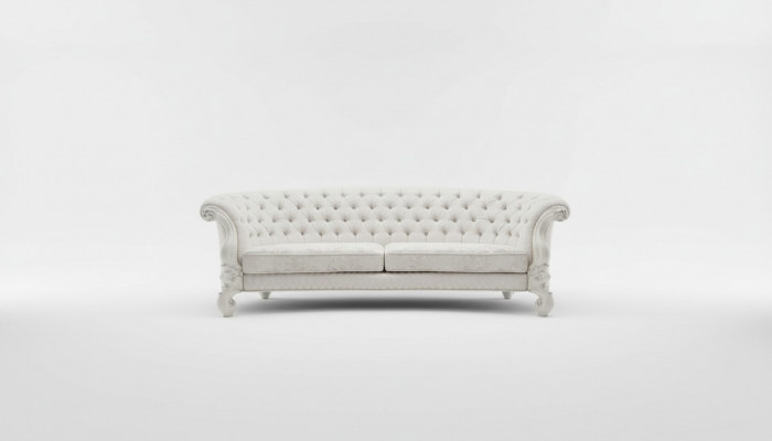 Sofagarnitur 4+1 Sëtzer Wunnlandschaft Sofa Canapé Polster Garnitur Sofauen