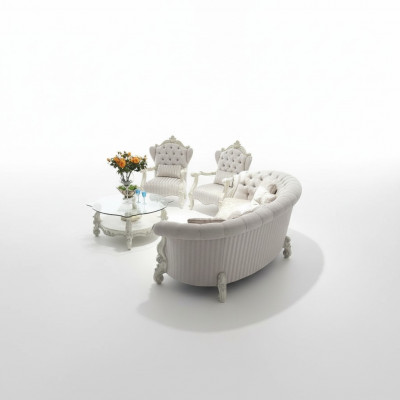 Komplett-Set Canapé-Set Sëtzpolster Set Design Wunnlandschaft