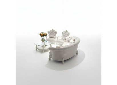 Komplett-Set Canapé-Set Sëtzpolster Set Design Wunnlandschaft