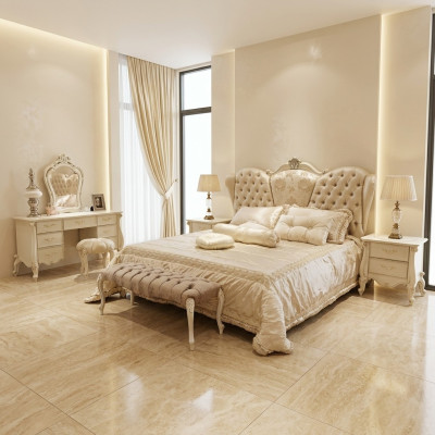 Bett Këssen Design Luxus Duebel Hotel Better Schlofzëmmer Lieder Chesterfield Nei