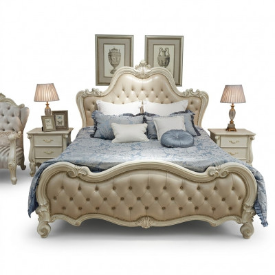 Design Duebelbett Luxus Schlofzëmmer Better Lieder Hotel 180x200cm