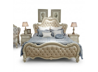 Design Duebelbett Luxus Schlofzëmmer Better Lieder Hotel 180x200cm