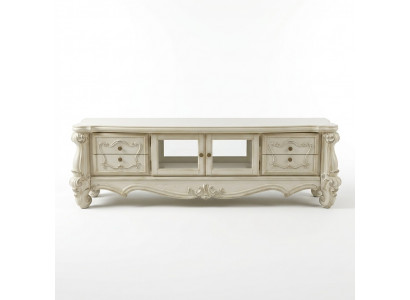 Sideboard TV Lowboard RTV Schaf Dësch Wunnzëmmer Holz Klassesch Barock Nei