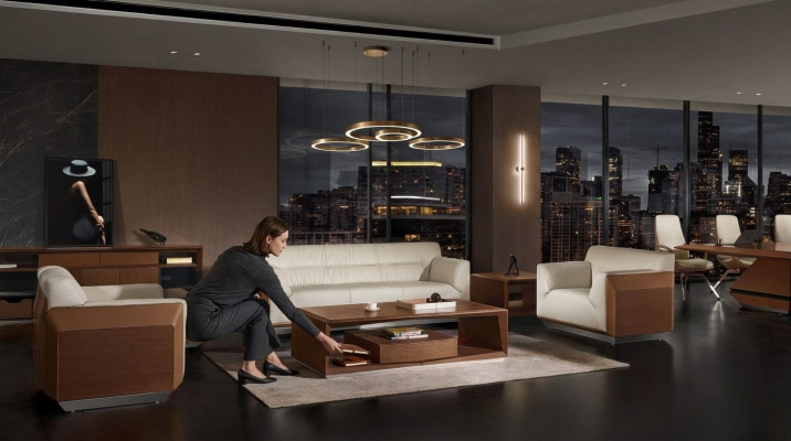 Sofagarnitur 3+1+1 Sëtzer Set Design Sofas Polster Couchen Lieder Relax