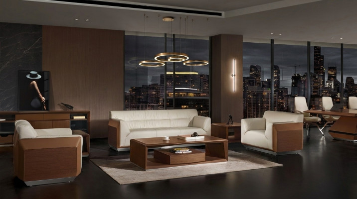 Sofagarnitur 3+1+1 Sëtzer Set Design Sofas Polster Couchen Lieder Relax