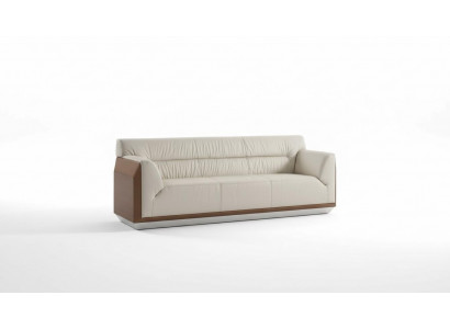 Sofa Sofas Canapé Polster Garnitur Modern Couchen Lieder Sëtz 3 Plaz-Sëtz