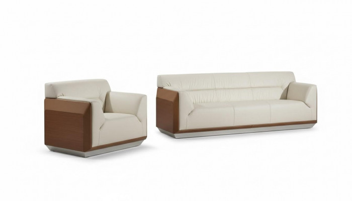 Sofagarnitur 3+1 Sëtzer Set Design Sofas Polster Couchen Relax Modern.