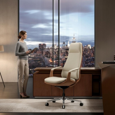 Stull Büro-Stull Schreifdësch Drehstull Fauteuil Still Chefsstull Büro