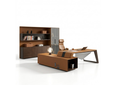 Design Büro Büro Kanzlei Dësch Regal Akten Schaf Schreiwen Deko Dëscher