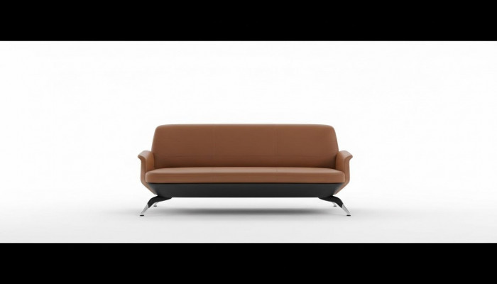 Sofa 3-Sëtzer Lieder Sofas Couch Polsterset Sofagarnitur Modern