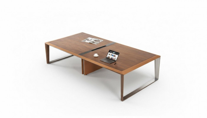 Konferenz Dësch Modern Notariat Bespriechungs Dëscher Büro Miwwelen Design