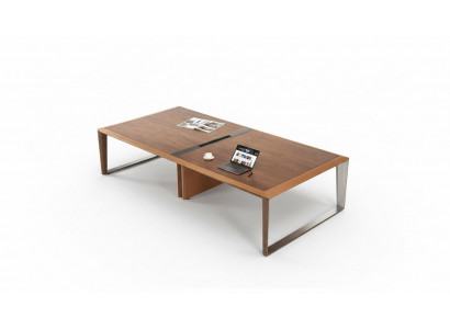 Konferenz Dësch Modern Notariat Bespriechungs Dëscher Büro Miwwelen Design
