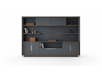 Büro Bibliothéik Dossierenschaf Regal Miwwelen Luxus Schaf Schief