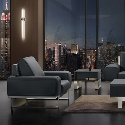 Fotell Fernsehfotell Designer Polsterfotell Aarmleunfotell Relaxfotell