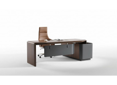 Dësch Schreifdësch Büro Ariichtung Miwwelsset Garnitur Fauteuil Dëscher 2-Stéck.