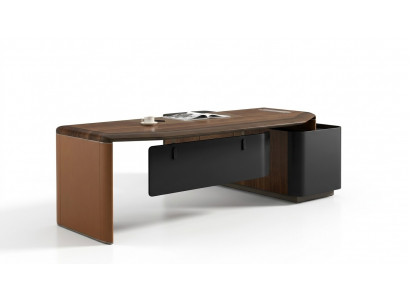 Schreifdësch Design Büro Miwwelen Ariichtung Dësch Chef Boss Eckdëscher