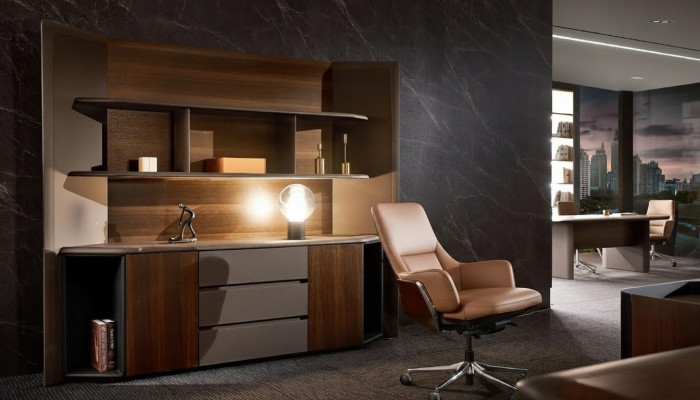 Akteschaf Regal Schaf Büro Ariichtung Aarbechtszëmmer Büro Schaf