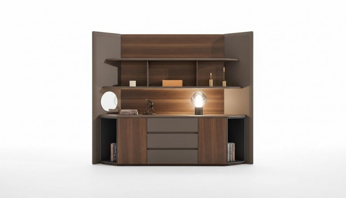 Akteschaf Regal Schaf Büro Ariichtung Aarbechtszëmmer Büro Schaf