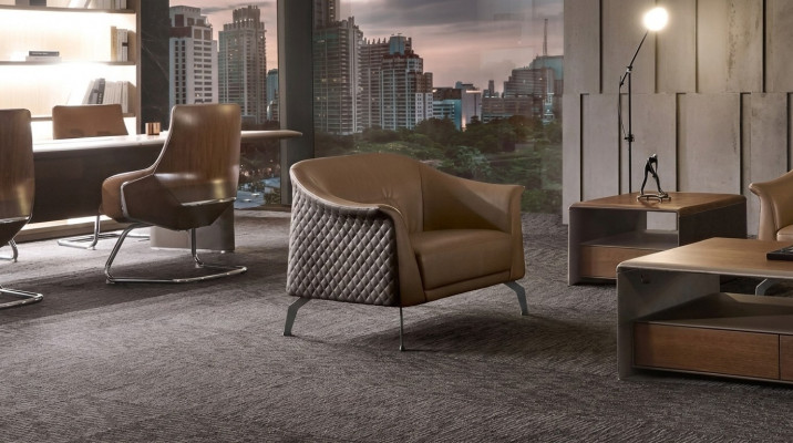 Fotell Lieder Televisiouns-Canapé Eenzel Sëtz Sofa Relax Luxus Polster Einsëtz.
