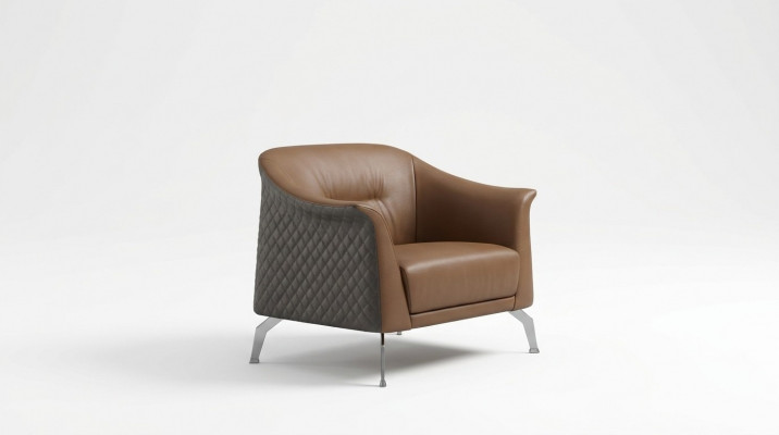 Fotell Lieder Televisiouns-Canapé Eenzel Sëtz Sofa Relax Luxus Polster Einsëtz.